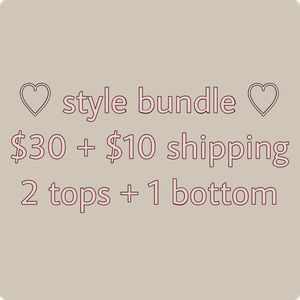 Custom Style Bundle